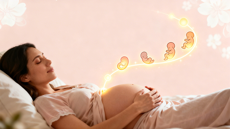 The Miracle of Pregnancy: From Conception to Birth