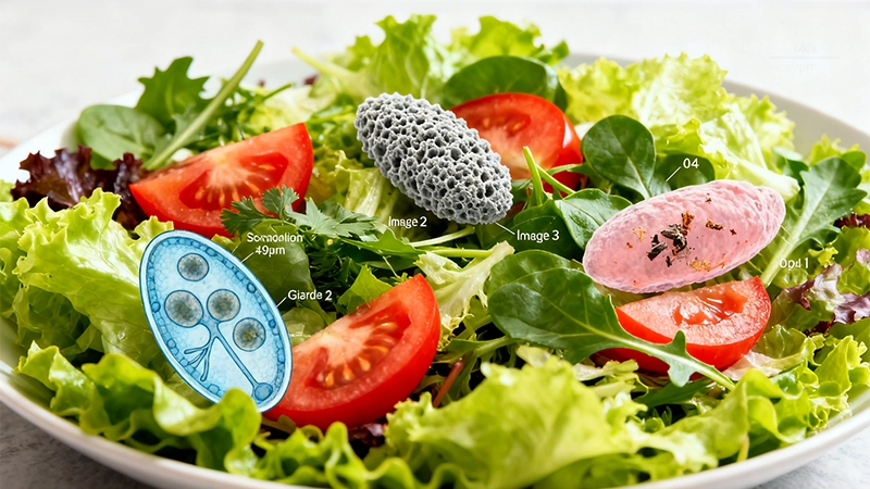 What Lurks in Your Salad? The Hidden Threat of Protozoa